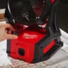 Вентилятор акумуляторний безщітковий PACKOUT MILWAUKEE, M18 AFG2-0 (каркас, картонне пакування)