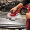 Шліфмашина ексцентрикова акумуляторна безщіткова MILWAUKEE, M12 FROS2.5-502X, діаметр 150мм (зарядний пристрій С12 С, 2 акумулят