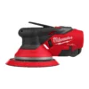 Шліфмашина ексцентрикова акумуляторна безщіткова MILWAUKEE M12 FROS5-502X, діаметр150мм (зарядний пристрій С12 С, 2 акумулятори