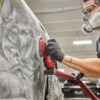 Шліфмашина ексцентрикова акумуляторна безщіткова MILWAUKEE M12 FROS5-502X, діаметр150мм (зарядний пристрій С12 С, 2 акумулятори