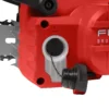 Пила ланцюгова акумуляторна безщіткова з верхньою рукояткою MILWAUKEE, M18 FTHCHS30-802, шина 30см (зарядний пристрій M12-18 FC,