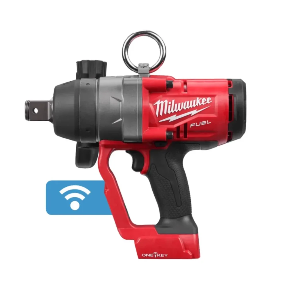 Гайковерт акумуляторний безщітковий 1'' MILWAUKEE, M18 ONEFHIWF1-0, 2400Нм, з кільцем (каркас, картонне пакування)