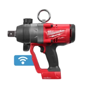 Гайковерт акумуляторний безщітковий 1'' MILWAUKEE, M18 ONEFHIWF1-0, 2400Нм, з кільцем (каркас, картонне пакування)