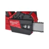 Пила ланцюгова акумуляторна безщіткова MILWAUKEE, M18 FCHS-122 , шина 40см (зарядний пристрій M12-18 FC, 2 акумулятори FB12 12Аг