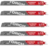 Полотно для шабельних пил TORCH CARBIDE MILWAUKEE, 230х3,1мм, (5шт), (метал)