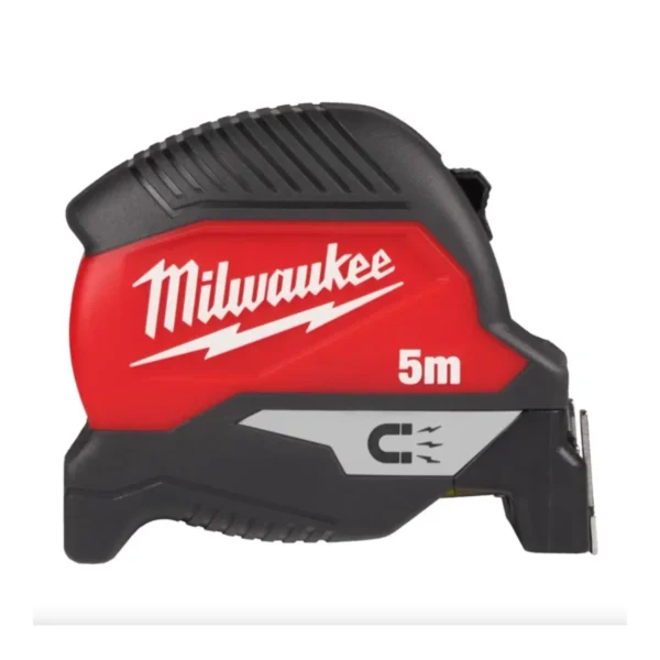 Рулетка магнітна MAGNETIC MILWAUKEE (Gen4), 5м (30мм)