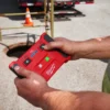 Кабелеріз гідравлічний акумуляторний MILWAUKEE, M18 HCC125-801C (зарядний пристрій M12-18 FC, 1 акумулятор М18 FВ8 8Аг, кейс)