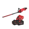 Кущоріз акумуляторний безщітковий MILWAUKEE, M18 FHET60G2-802, лезо 60см (зарядний пристрій M12-18 FC, 2 акумулятори М18 FВ8 8Аг
