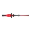 Кущоріз акумуляторний безщітковий MILWAUKEE, M18 FHET60G2-802, лезо 60см (зарядний пристрій M12-18 FC, 2 акумулятори М18 FВ8 8Аг