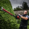 Кущоріз акумуляторний безщітковий MILWAUKEE, M18 FHET60G2-802, лезо 60см (зарядний пристрій M12-18 FC, 2 акумулятори М18 FВ8 8Аг