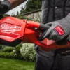 Кущоріз акумуляторний безщітковий MILWAUKEE, M18 FHET60G2-802, лезо 60см (зарядний пристрій M12-18 FC, 2 акумулятори М18 FВ8 8Аг