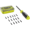 Набір викруток 17 предметів RHSDM1701 RYOBI