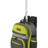 Рюкзак для інструменту RYOBI RSSBP2, 25л, на коліщатках, телескопічне руків'я, поліестер 600D