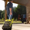 Рюкзак для інструменту RYOBI RSSBP2, 25л, на коліщатках, телескопічне руків'я, поліестер 600D