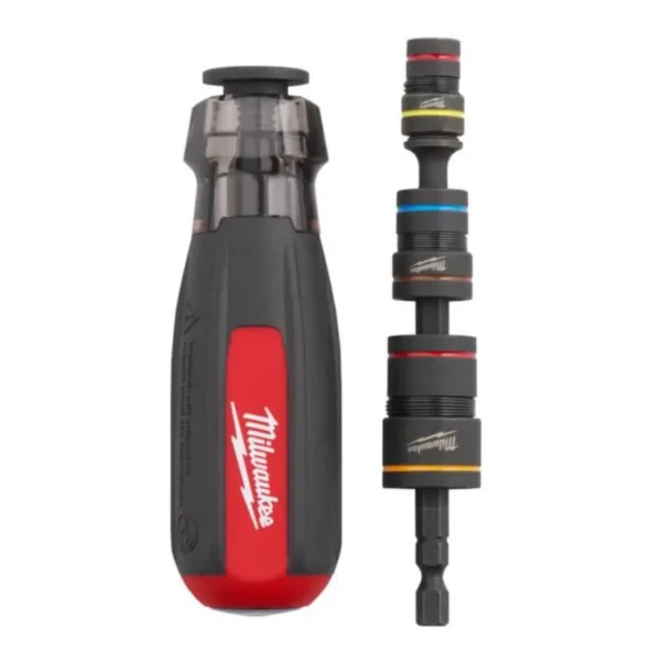 Ключ-викрутка магнітна з торцевими насадками 6-в-1 ShW MILWAUKEE Impact Multi-Nut Driver