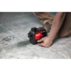 Нівелір 3D лазерний акумуляторний MILWAUKEE, M12 3PLSKIT-401P (360 градусів, зелений промінь) (зарядний пристрій С12 С, 1 акумул