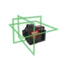 Нівелір 3D лазерний акумуляторний MILWAUKEE, M12 3PLSKIT-401P (360 градусів, зелений промінь) (зарядний пристрій С12 С, 1 акумул