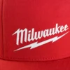 Бейсболка MILWAUKEE, BCS RD SM, червона, розмір S/M