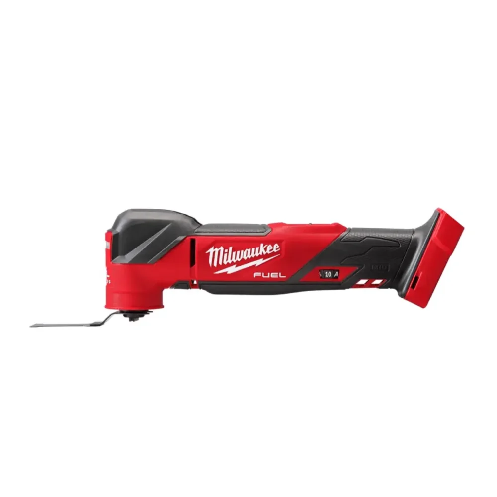 Інструмент багатофункціональний акумуляторний MILWAUKEE, M18 FMT-0 (каркас, лезо для деревини, шліфувальна підошва, наждачний па