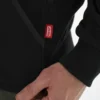 Толстовка з підігрівом з капюшоном MILWAUKEE M12 HHBL4-0 (XXL), чорна (розмір XXL)