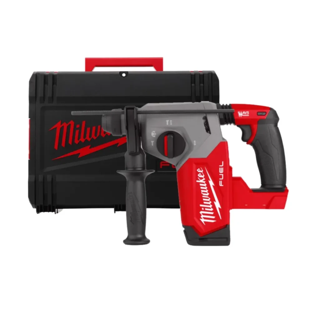 Перфоратор акумуляторний безщітковий SDS-PLUS MILWAUKEE, M18 FH-0X, 2,5Дж (каркас, HDкейс)