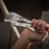 Затискач Torque Lock MILWAUKEE, діаметр 50мм, (закруглені губки), 250мм