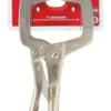 Затискач-струбцина тип С Torque Lock MILWAUKEE, 90х90мм (нерухомі губки), 280мм