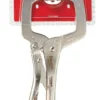 Затискач-струбцина тип С Torque Lock MILWAUKEE, 100х100мм (шарнірні губки), 280мм