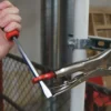 Затискач Torque Lock MILWAUKEE, діаметр 51мм, (закруглені губки), 250мм