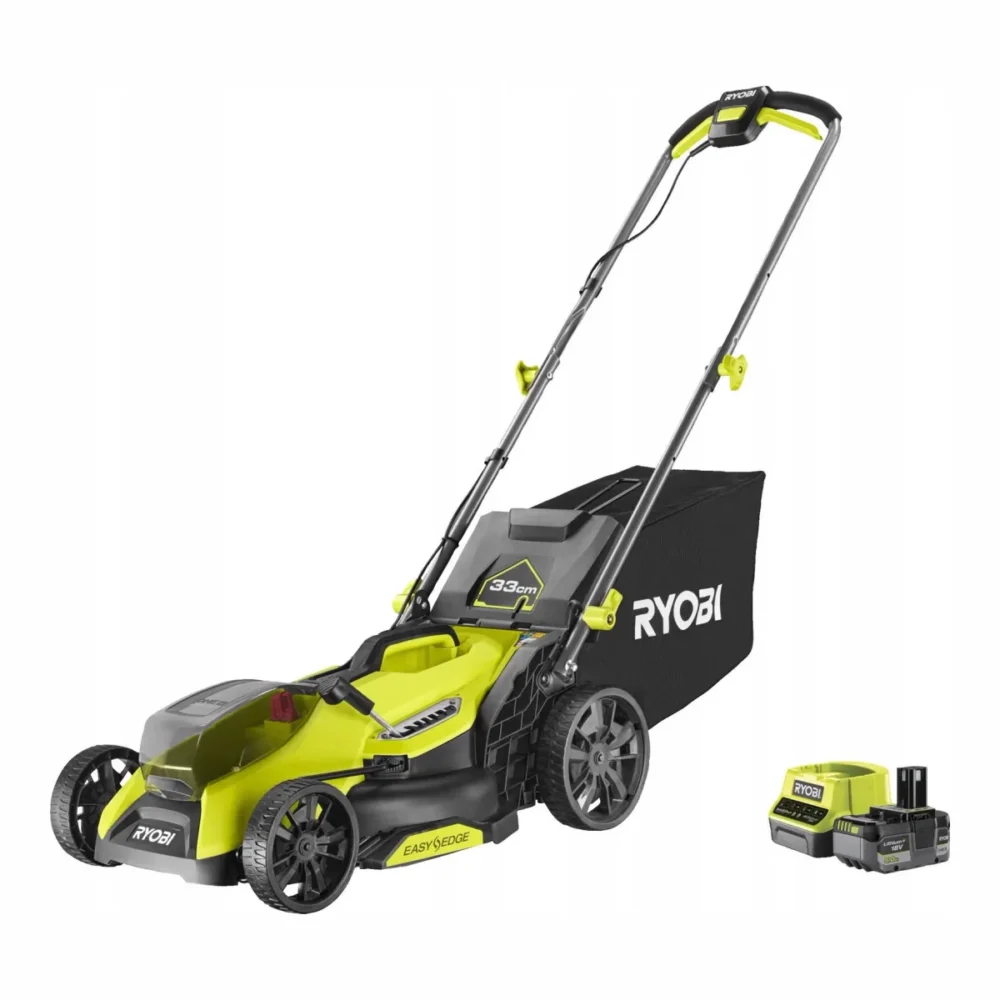 Газонокосарка акумуляторна безщіткова RYOBI RY18LMX33A-150