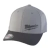 Бейсболка MILWAUKEE, PERFORMANCE BCP DGR LXL, дихаюча, темно-сіра, розмір L/XL