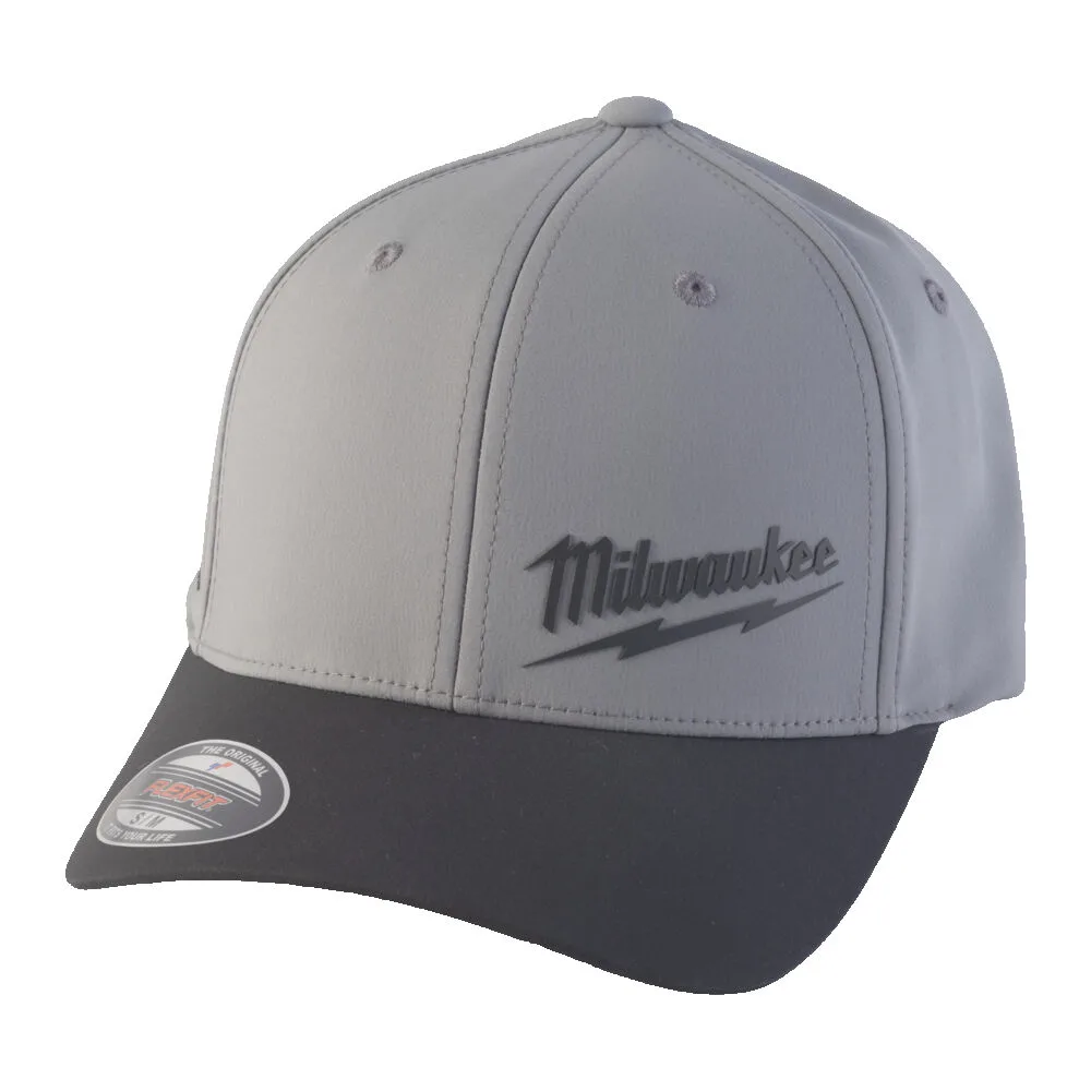 Бейсболка MILWAUKEE, PERFORMANCE BCP DGR LXL, дихаюча, темно-сіра, розмір L/XL