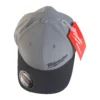 Бейсболка MILWAUKEE, PERFORMANCE BCP DGR LXL, дихаюча, темно-сіра, розмір L/XL