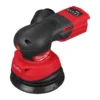 Шліфмашина ексцентрикова акумуляторна безщіткова MILWAUKEE, M18 FROS125-0B, діаметр 125мм (каркас, сумка)