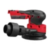 Шліфмашина ексцентрикова акумуляторна безщіткова MILWAUKEE, M18 FROS125-0B, діаметр 125мм (каркас, сумка)