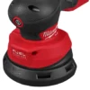 Шліфмашина ексцентрикова акумуляторна безщіткова MILWAUKEE, M18 FROS125-0B, діаметр 125мм (каркас, сумка)