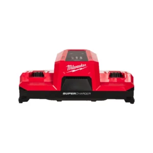 Зарядний пристрій MILWAUKEE, M18 MDBSC DUAL SUPER CHARGER (на 2 акумулятори)