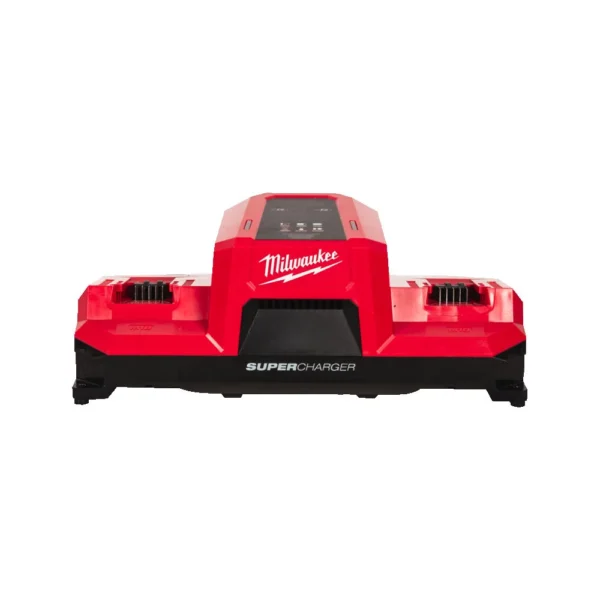 Зарядний пристрій MILWAUKEE, M18 MDBSC DUAL SUPER CHARGER (на 2 акумулятори)