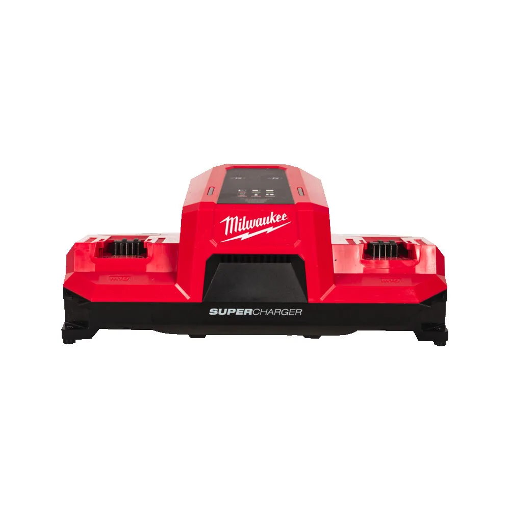 Зарядний пристрій MILWAUKEE, M18 MDBSC DUAL SUPER CHARGER (на 2 акумулятори)
