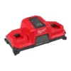 Зарядний пристрій MILWAUKEE, M18 MDBSC DUAL SUPER CHARGER (на 2 акумулятори)
