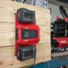 Зарядний пристрій MILWAUKEE, M18 MDBSC DUAL SUPER CHARGER (на 2 акумулятори)