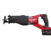 Пила шабельна акумуляторна MILWAUKEE, M18 FSX-801C (зарядний пристрій M12-18 FC, 1 акумулятор M18 FB8 8Аг, полотно, кейс)