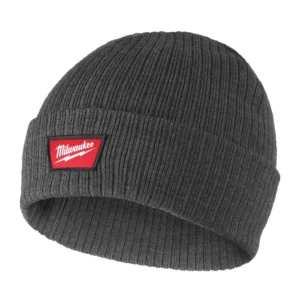 Шапка з манжетою MILWAUKEE, BNC DGR, темно-сіра (ONE-SIZE)
