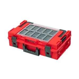 Ящик для інструментів QBRICK SYSTEM ONE 200 2.0 EXPERT RED ULTRA HD CUSTOM (585х385х190мм) (5901238258254)