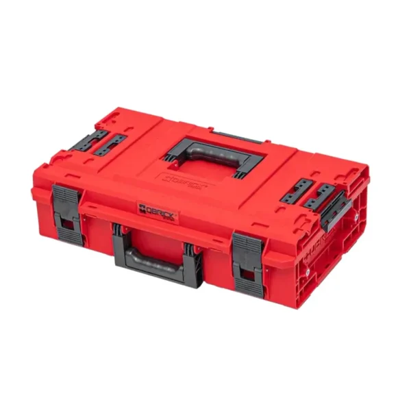 Ящик для інструментів QBRICK SYSTEM ONE 200 2.0 VARIO RED ULTRA HD CUSTOM (585х385х171мм) (5901238256663)