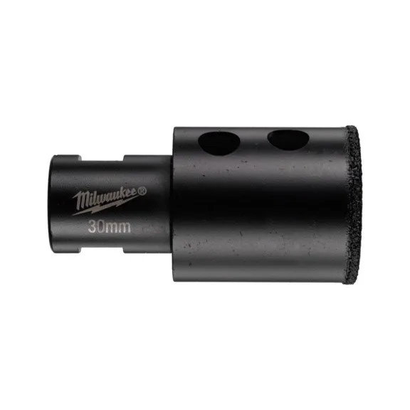 Коронка алмазна Diamond Max MILWAUKEE M14, діаметр 30мм (сухе свердління)