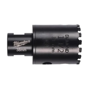 Коронка алмазна Diamond Max MILWAUKEE M14, діаметр 38мм (сухе свердління)
