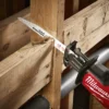 Полотно для шабельних пил WRECKER MILWAUKEE, 230х3,6/2,3мм, (5шт), (метал, деревина з цвяхами)