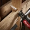 Полотно для шабельних пил WRECKER MILWAUKEE, 150х3,6/2,3мм, (5шт), (метал, деревина з цвяхами)