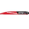 Полотно для шабельних пил WRECKER CARBIDE NITRUS MILWAUKEE, 230х4,2мм, (мультіматеріал)